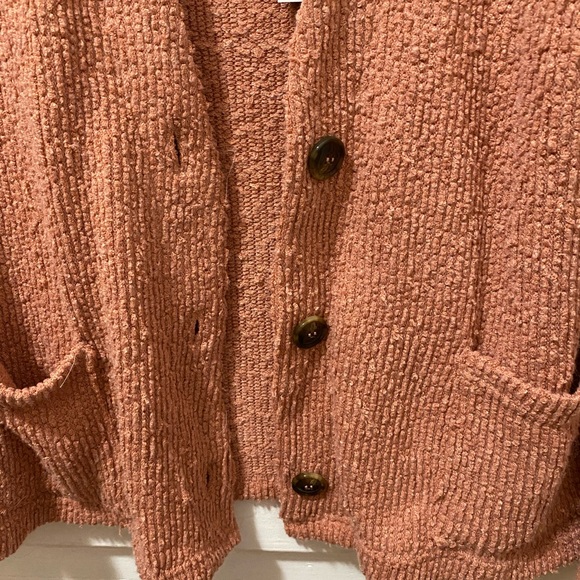 NEW NWT! Code x mode pink cardigan - Picture 3 of 5